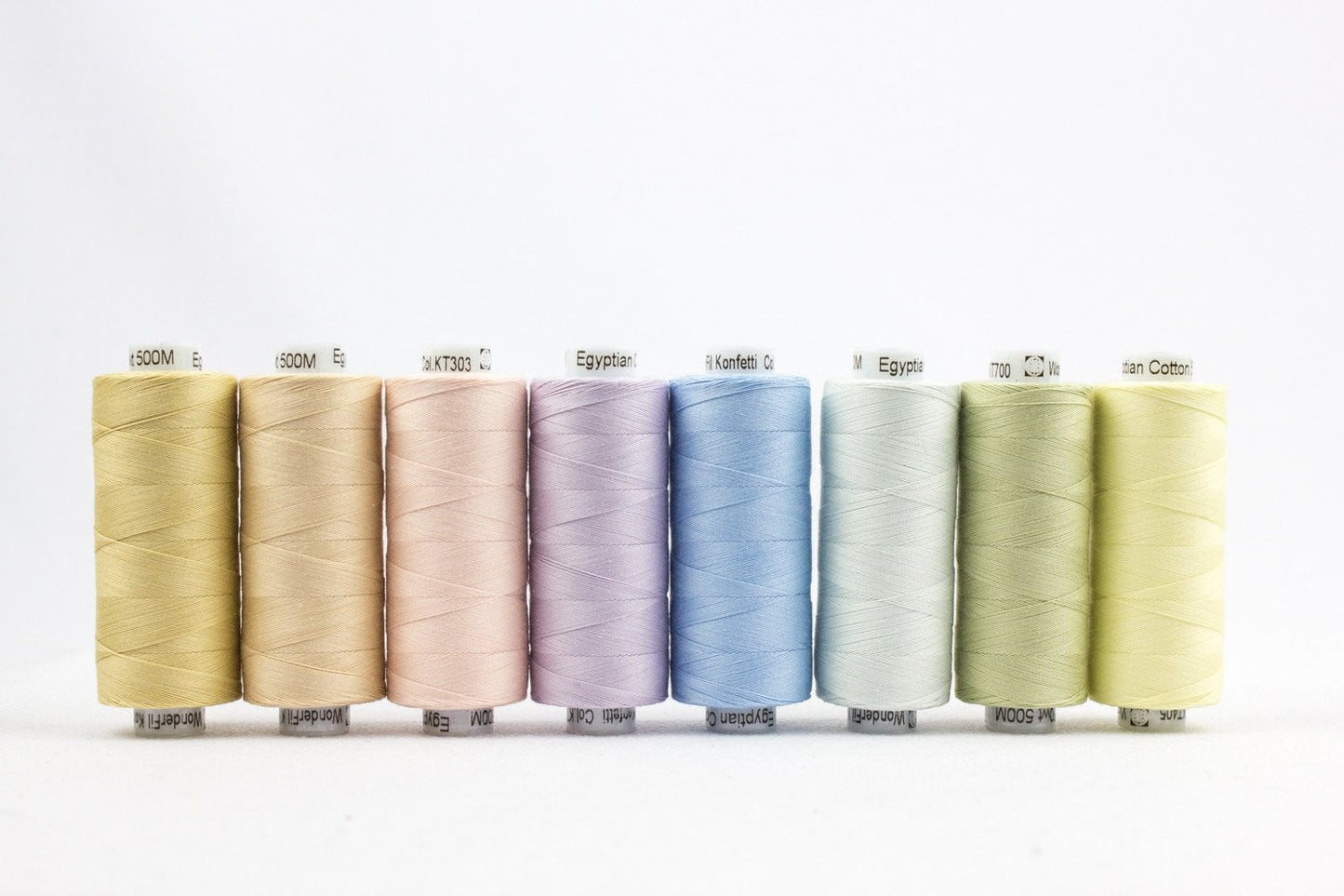 Konfetti™ - Egyptian Cotton Thread Pack WonderFil