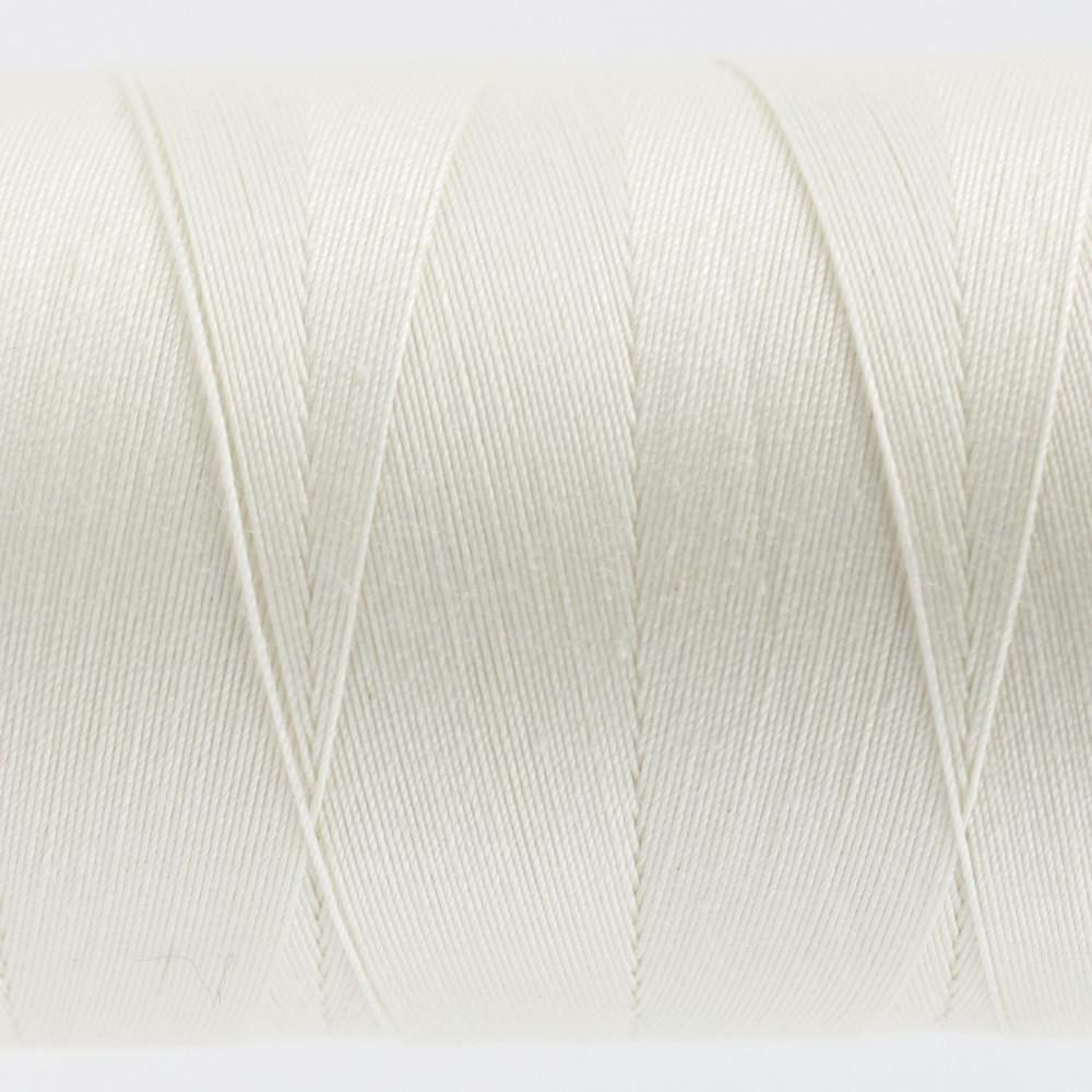 KT101 - Konfetti™ 50wt Egyptian Cotton Soft White Thread WonderFil