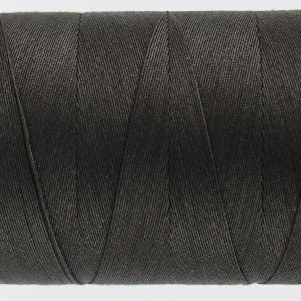 KT201 - Konfetti™ 50wt Egyptian Cotton Soft Black Thread WonderFil