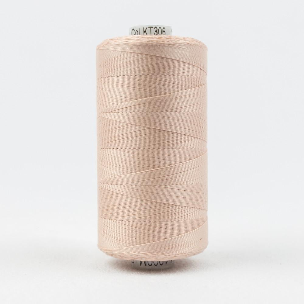 KT306 - Konfetti™ 50wt Egyptian Cotton Soft Pink Thread WonderFil