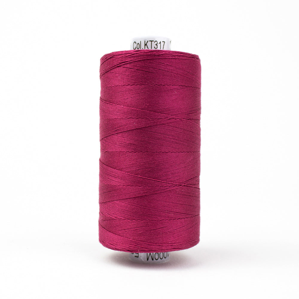 KT317 - Konfetti™ 50wt Egyptian Cotton Thread Feather Boa WonderFil