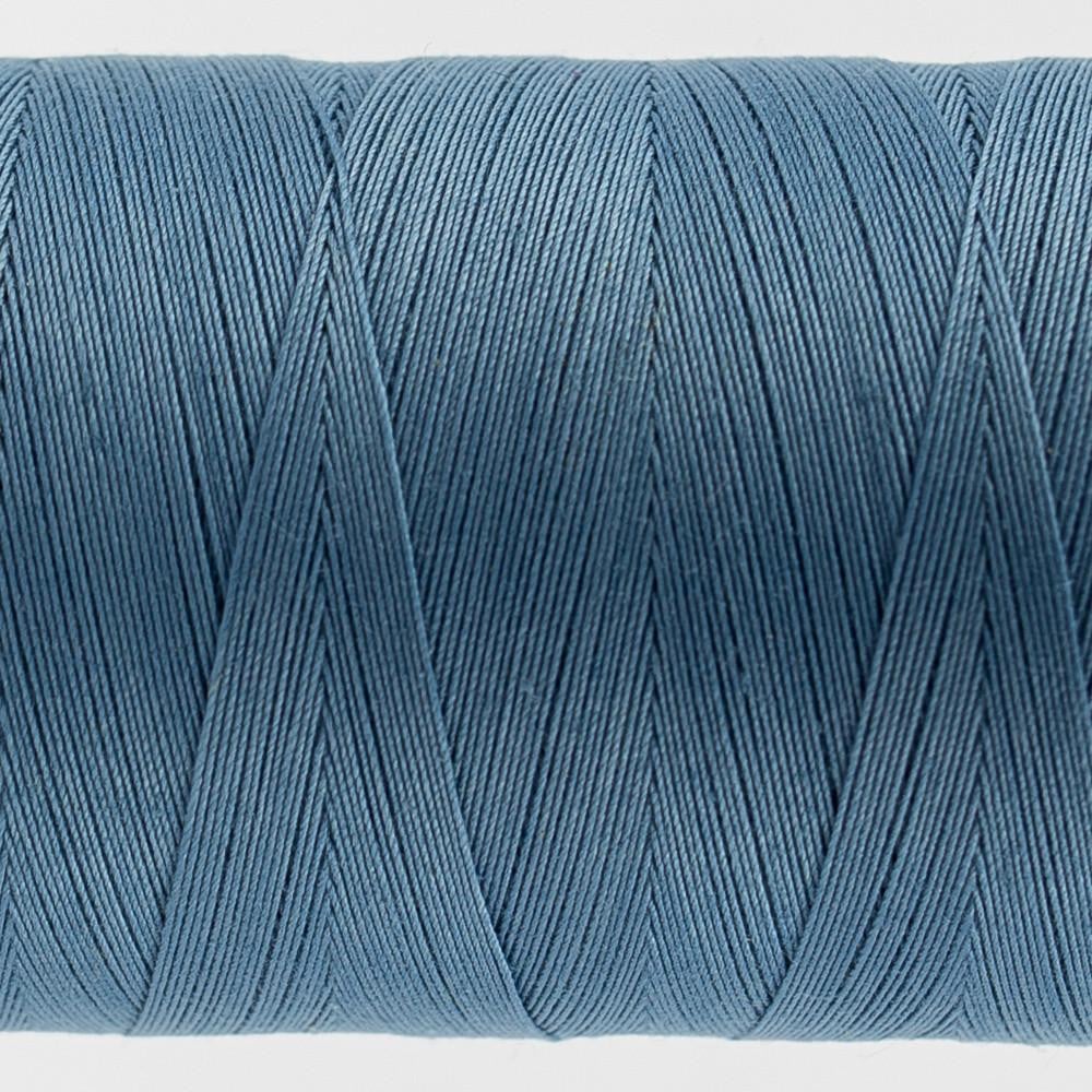 KT600 - Konfetti™ 50wt Egyptian Cotton Blue Thread WonderFil