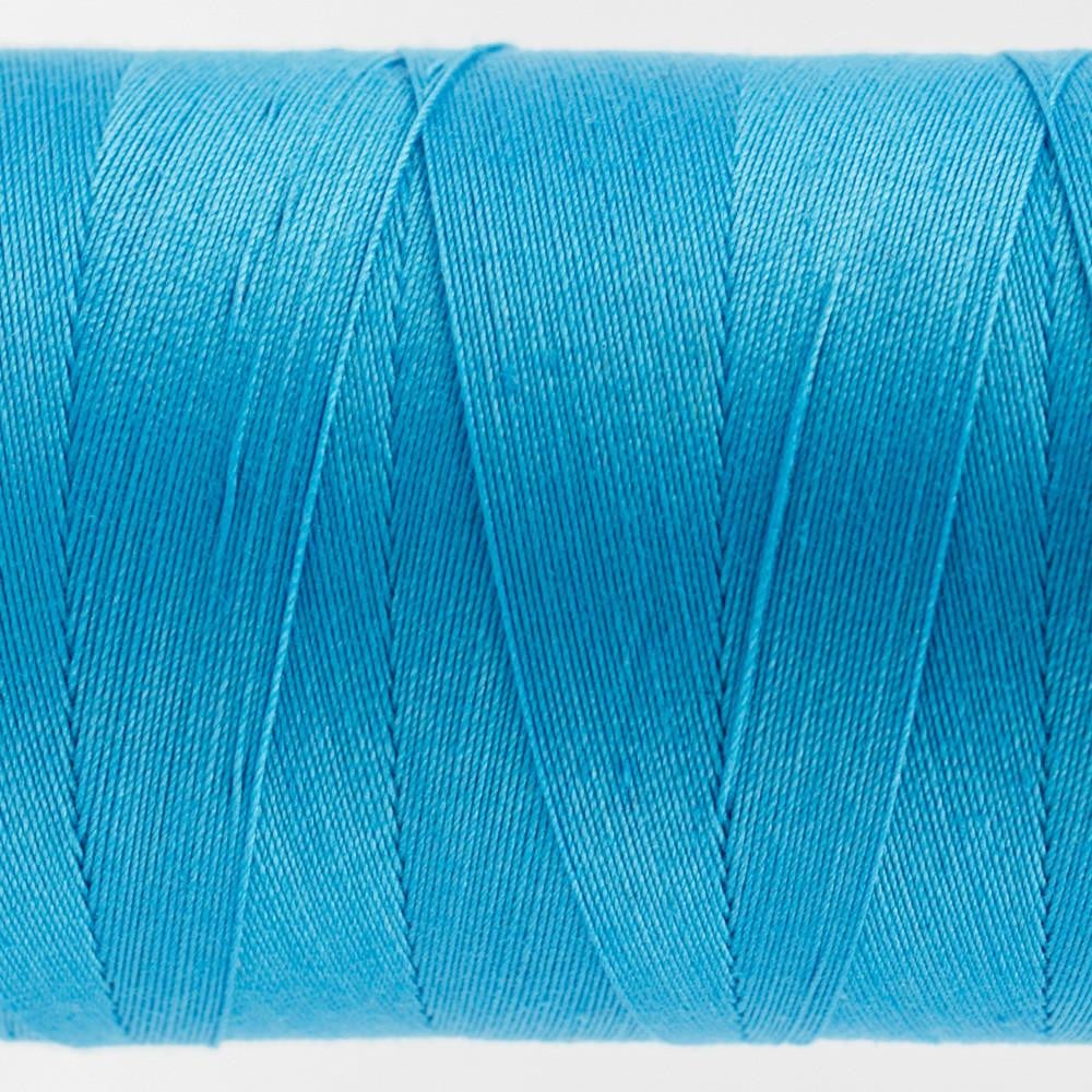 KT606 - Konfetti™ 50wt Egyptian Cotton Peacock Blue Thread WonderFil