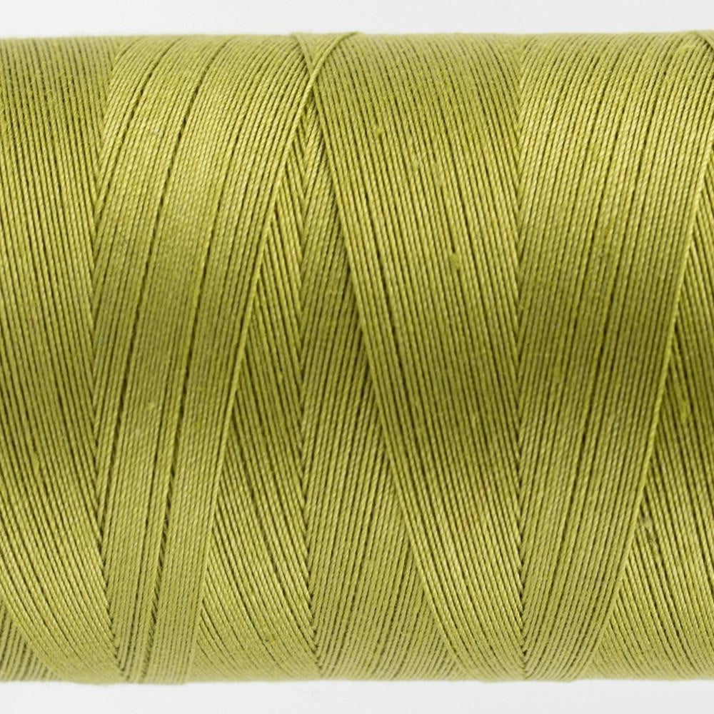 KT611 - Konfetti™ 50wt Egyptian Cotton Brass Green Thread WonderFil
