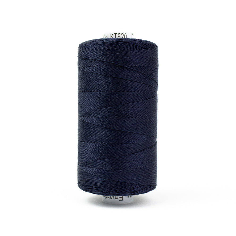 KT620 - Konfetti™ 50wt Egyptian Cotton Thread Deep Sea WonderFil