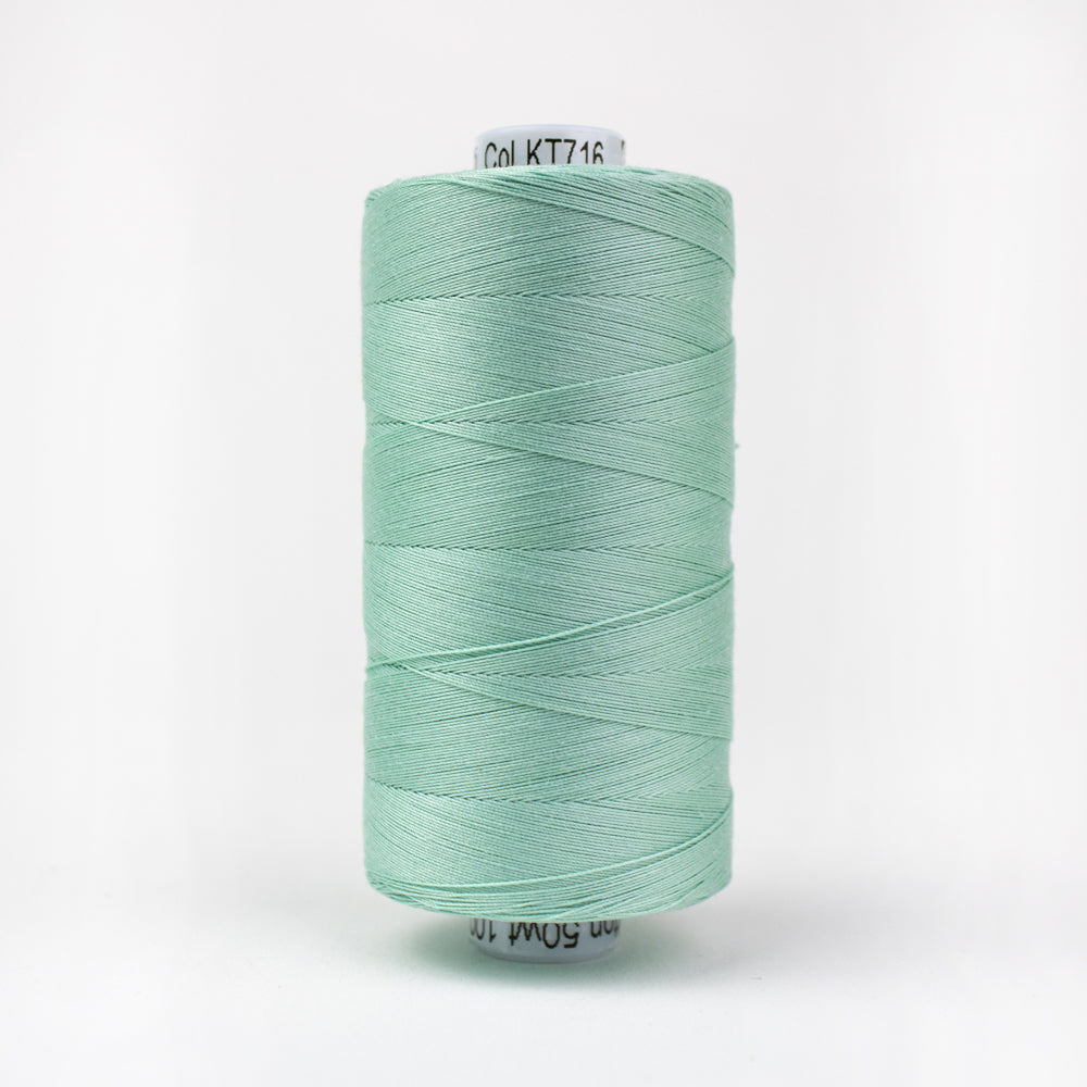 KT716 - Konfetti™ 50wt Egyptian Cotton Thread Seafoam WonderFil