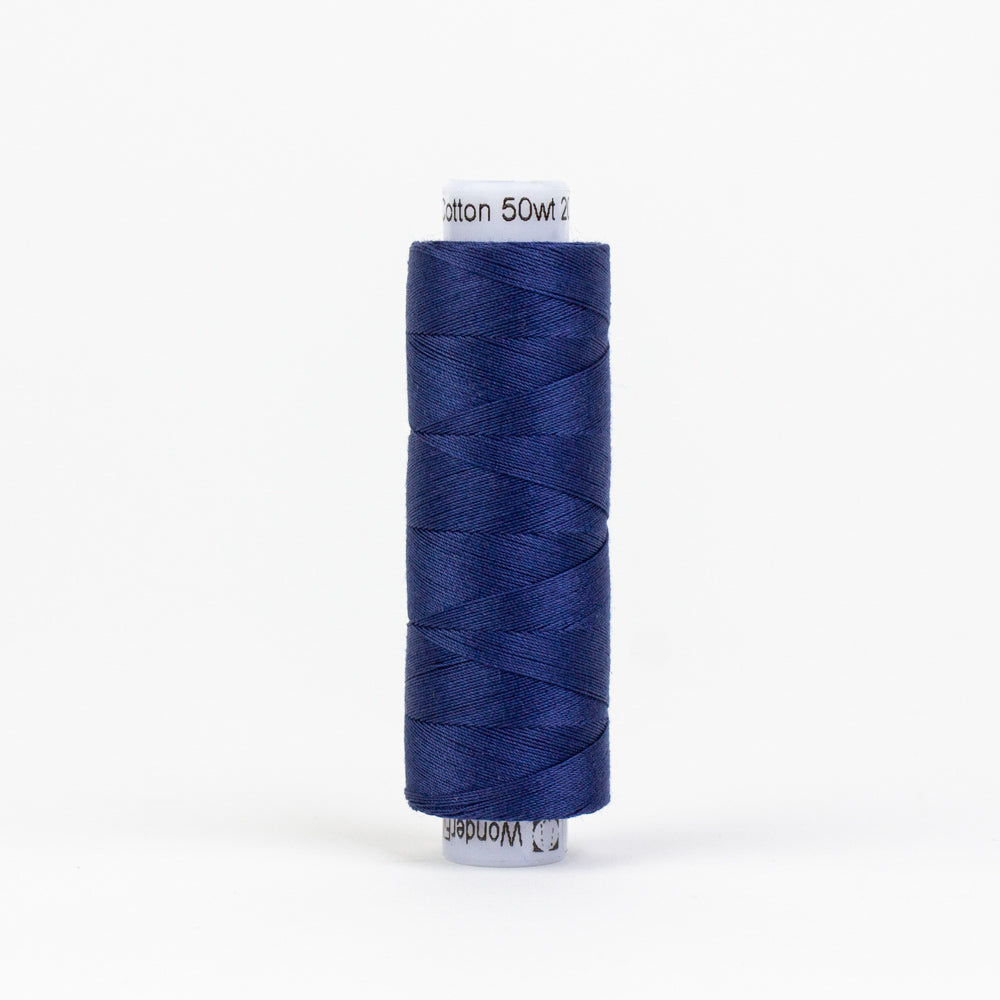 KT601 - Konfetti™ 50wt Egyptian Cotton Navy Thread WonderFil