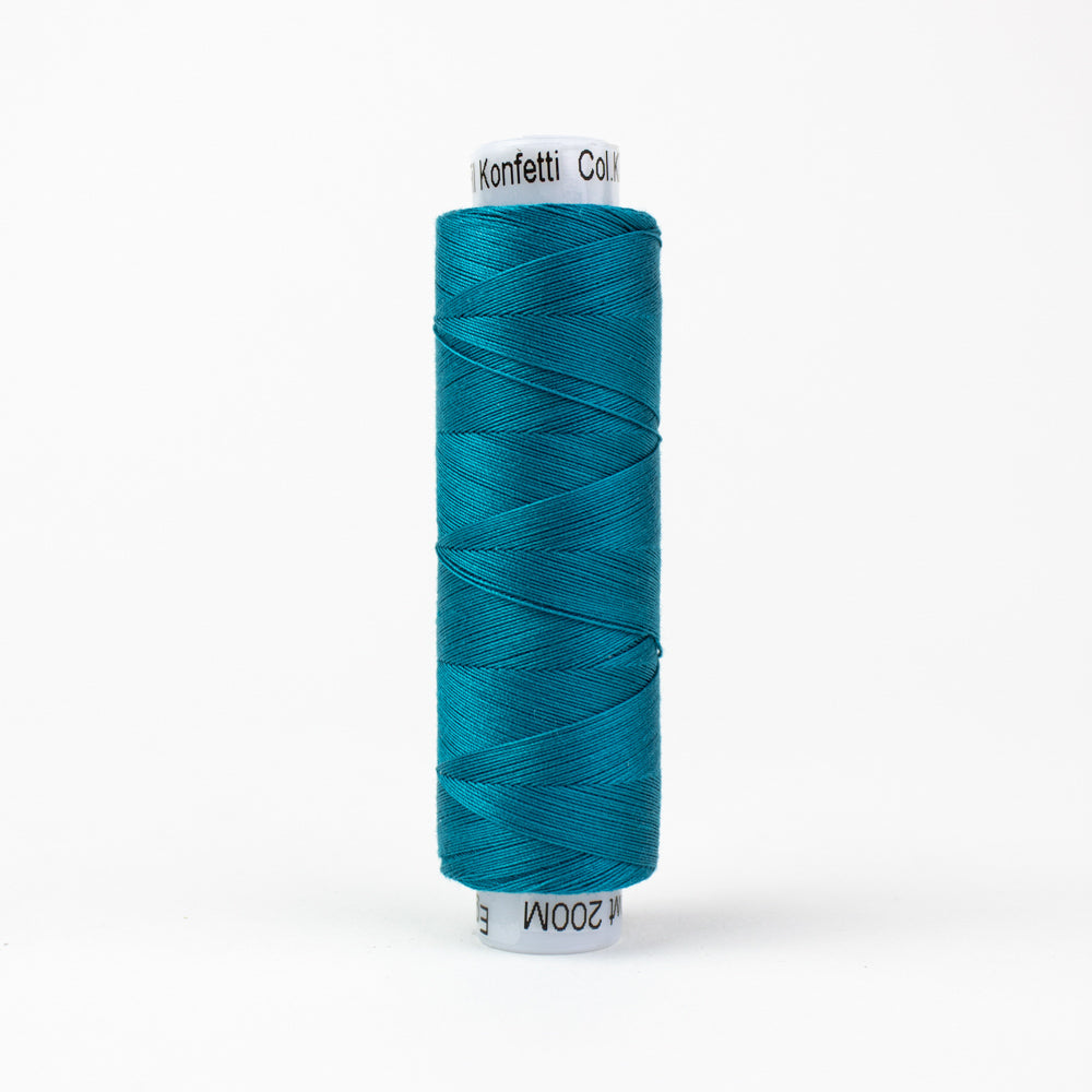 KT618 - Konfetti™ 50wt Egyptian Cotton Thread Surf WonderFil