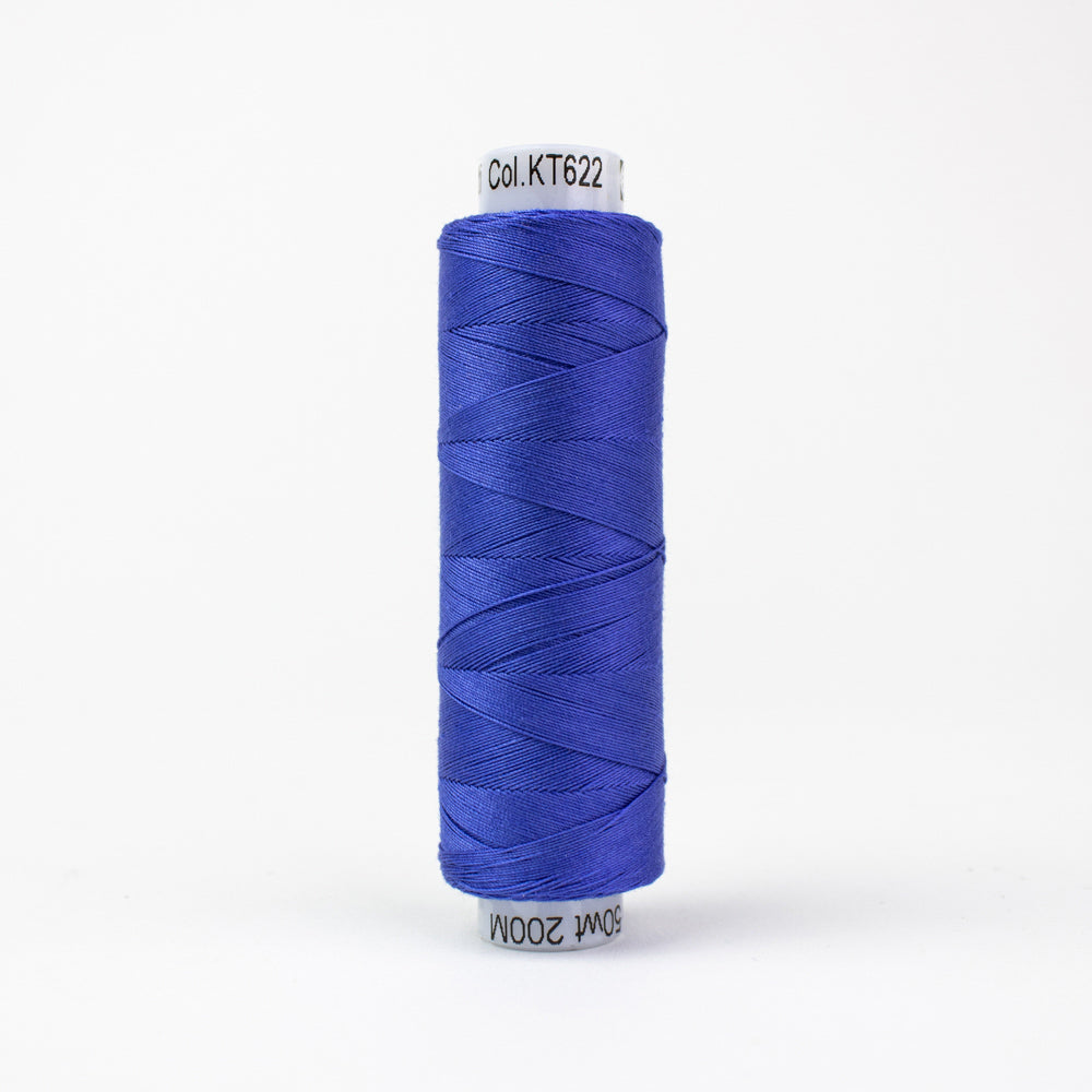 KT622 - Konfetti™ 50wt Egyptian Cotton Thread Lagoon WonderFil