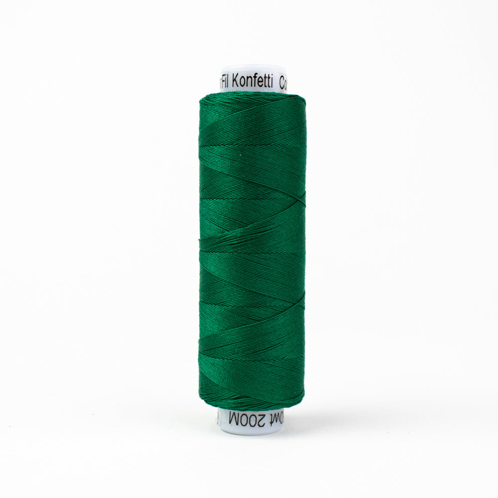KT709 - Konfetti™ 50wt Egyptian Cotton Thread Jungle WonderFil