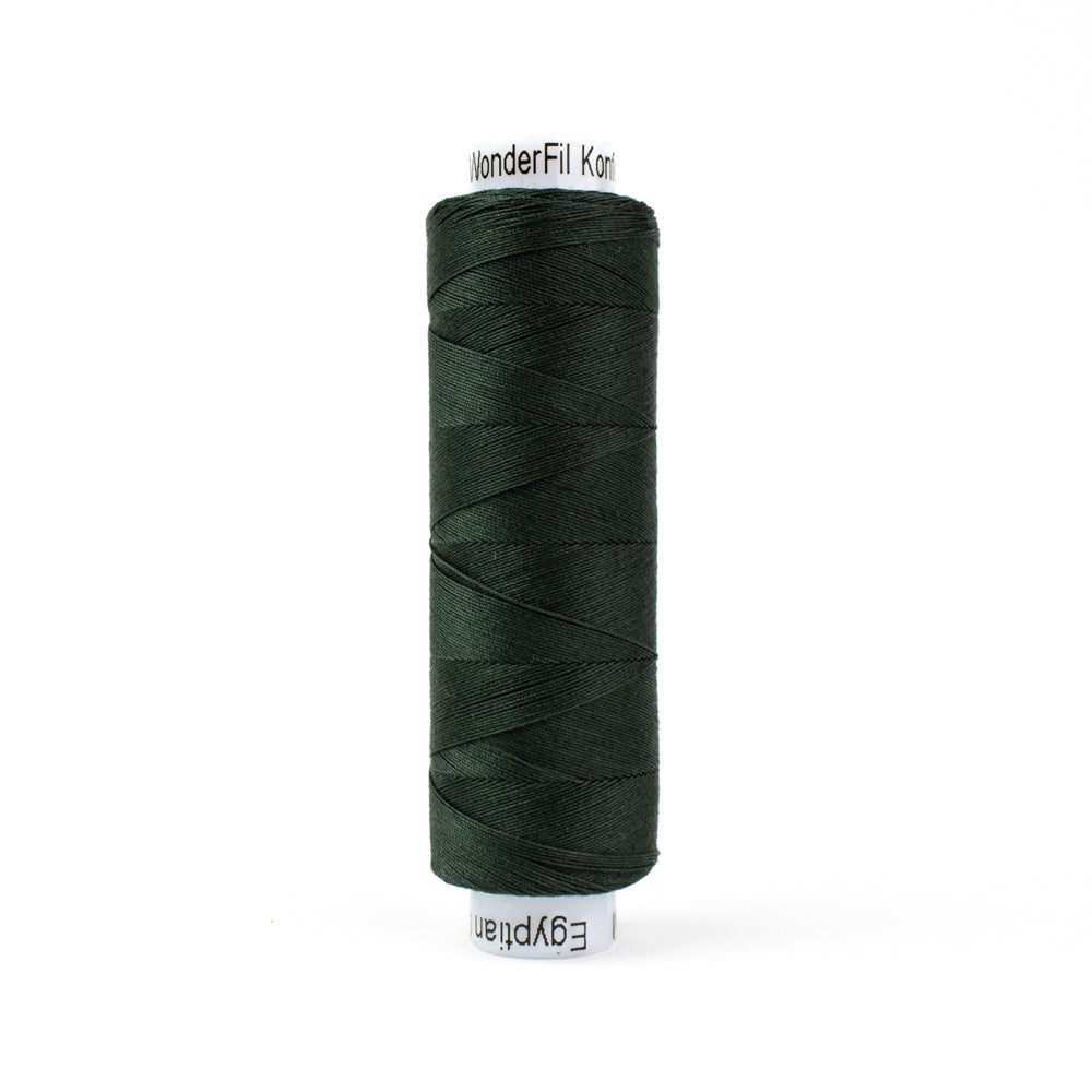 KT710 - Konfetti™ 50wt Egyptian Cotton Thread Forest WonderFil