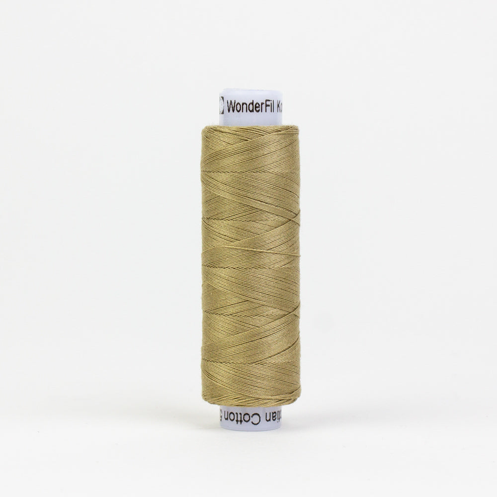 KT806 - Konfetti™ 50wt Egyptian Cotton Dark Ecru Thread WonderFil