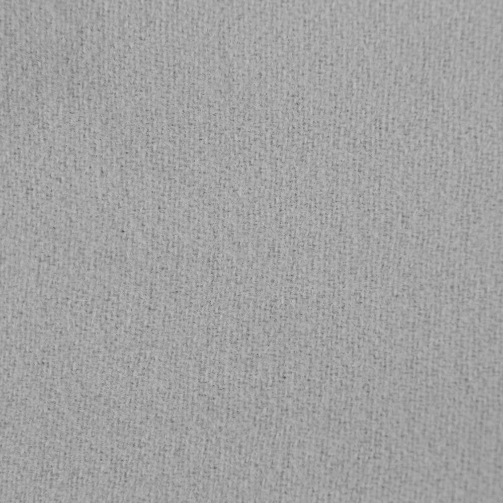 LN01 - Pearl Grey Merino Wool Fabric WonderFil