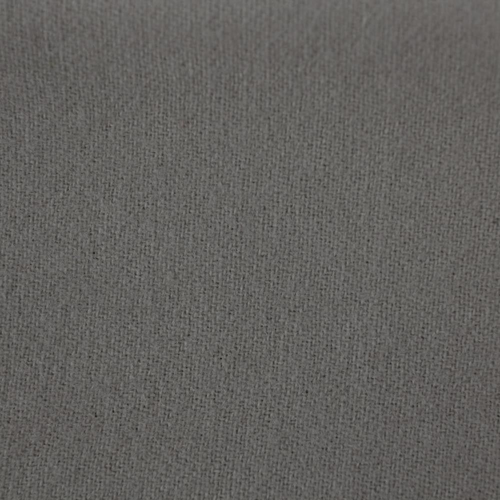 LN04 - Grey Flannel Merino Wool Fabric WonderFil