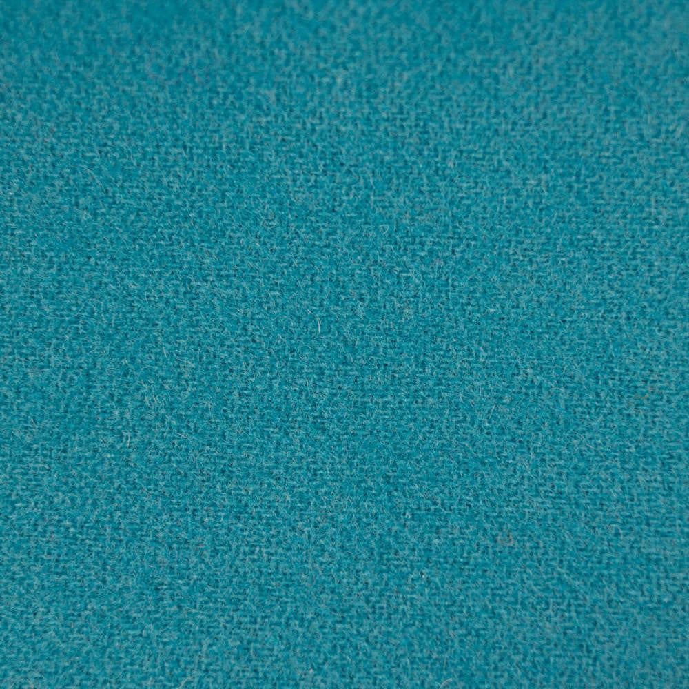LN08 - Turquoise Merino Wool Fabric WonderFil