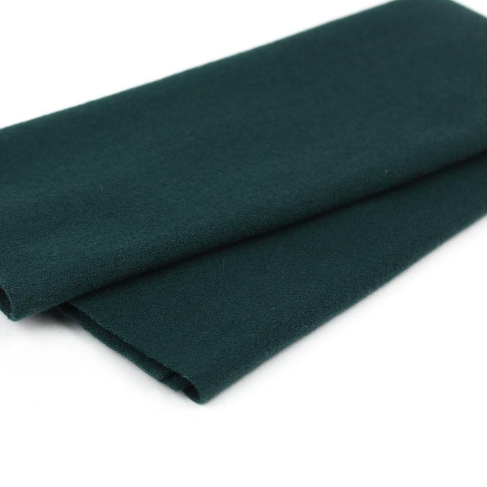 LN60 - Deep Teal Merino Wool Fabric WonderFil