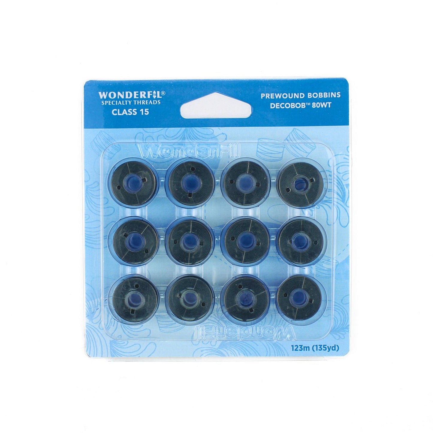 DBP315 - DecoBob™ Prewound Bobbins Size M/L/Class 15 WonderFil