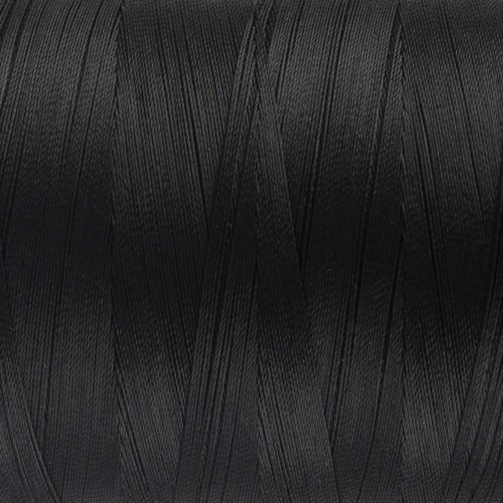 MQ03 - Master Quilter™ 40wt All Purpose Black Polyester Thread WonderFil