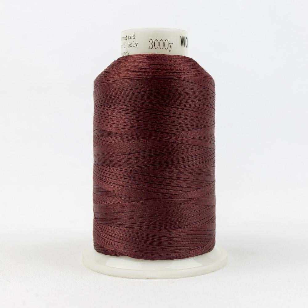 MQ11 - Master Quilter™ 40wt All Purpose Burgundy Polyester Thread WonderFil