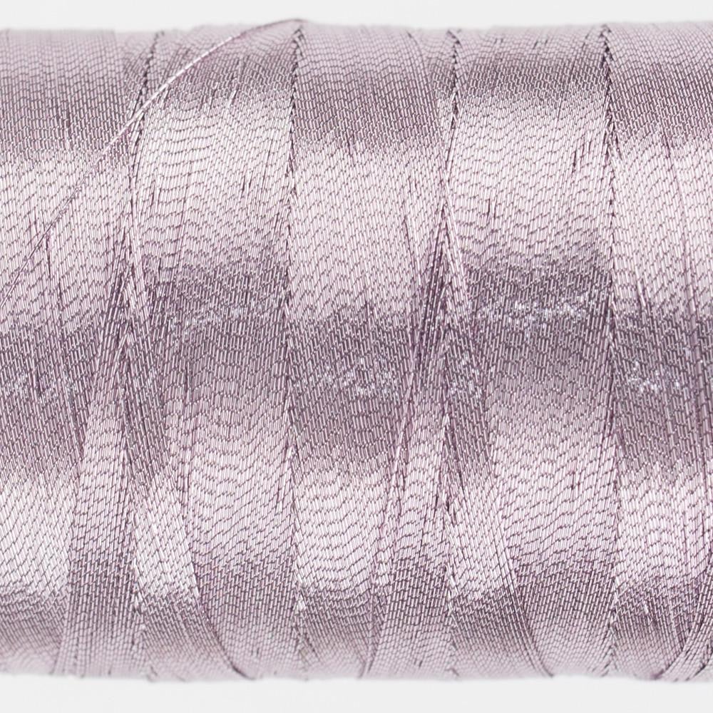 MT8846 - Spotlite™ 40wt Metallic Frosty Mauve Thread WonderFil