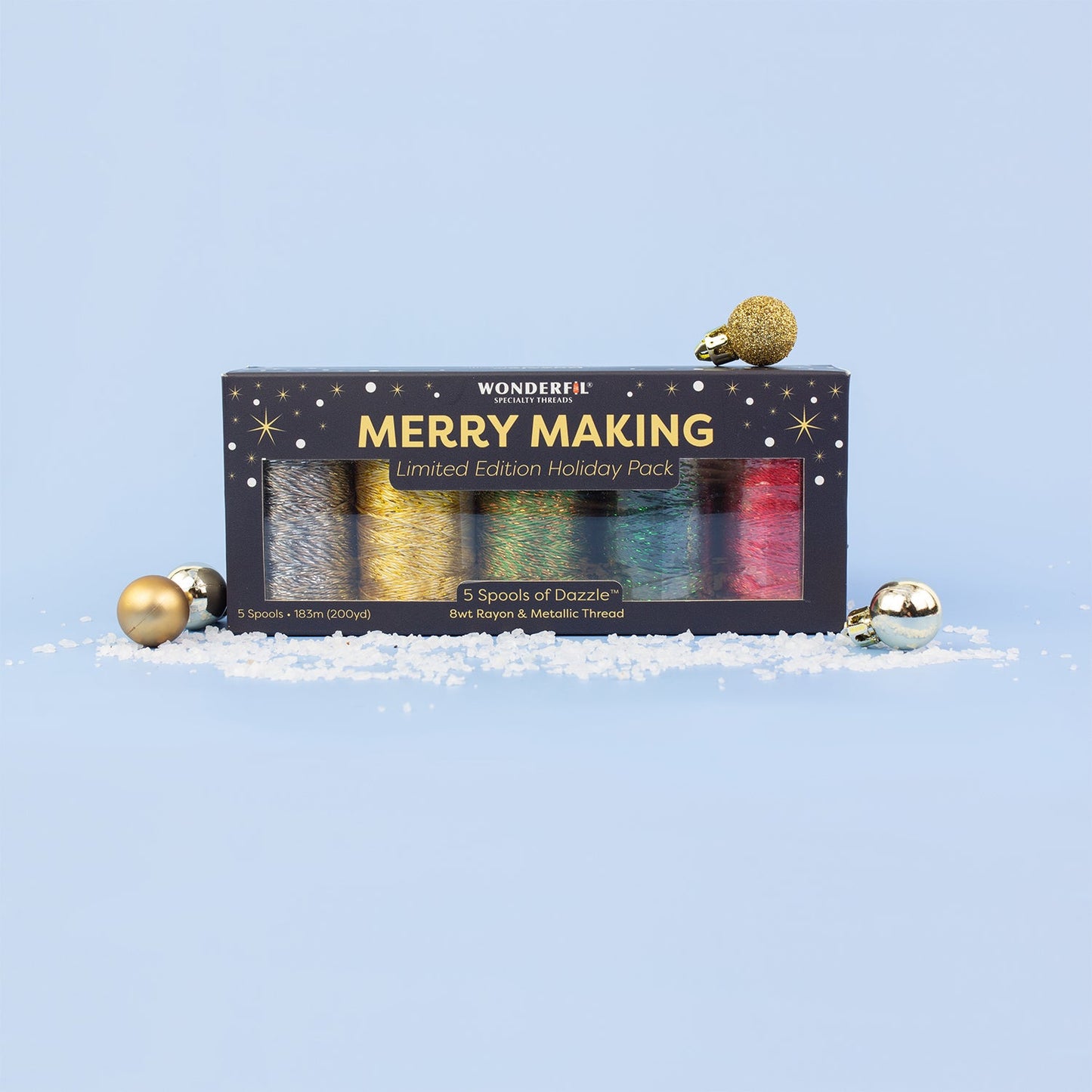 Merry Making WonderFil Europe