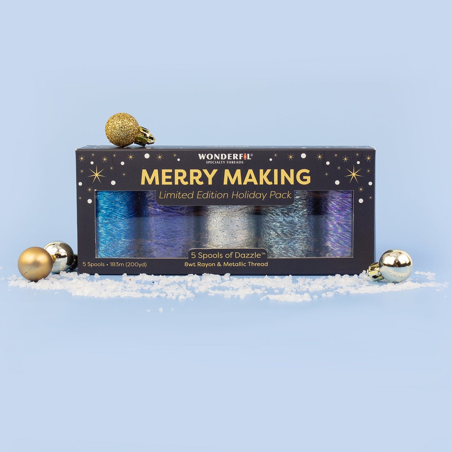Merry Making WonderFil Europe