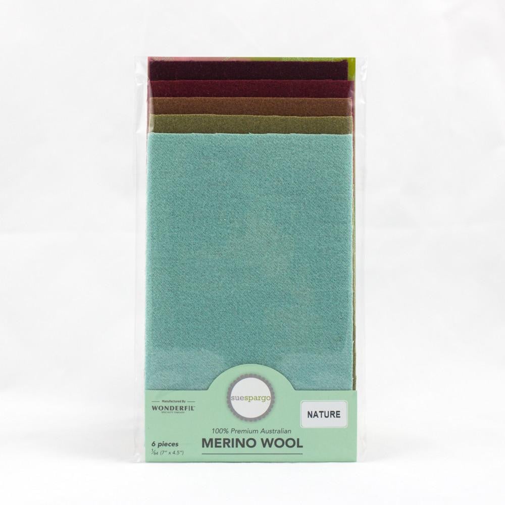 1/64 Merino Wool Packs: Sue Spargo WonderFil