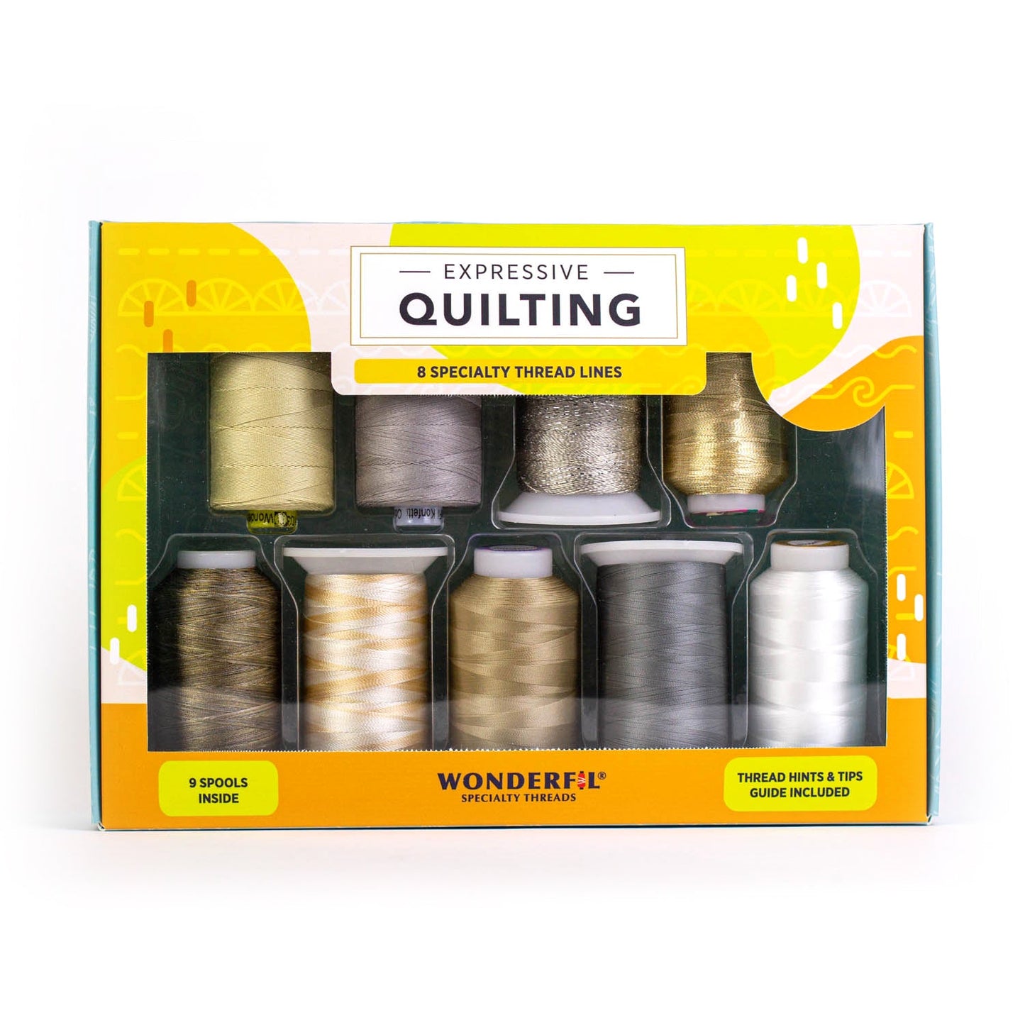 Expressive Quilting Novelty Pack WonderFil Europe
