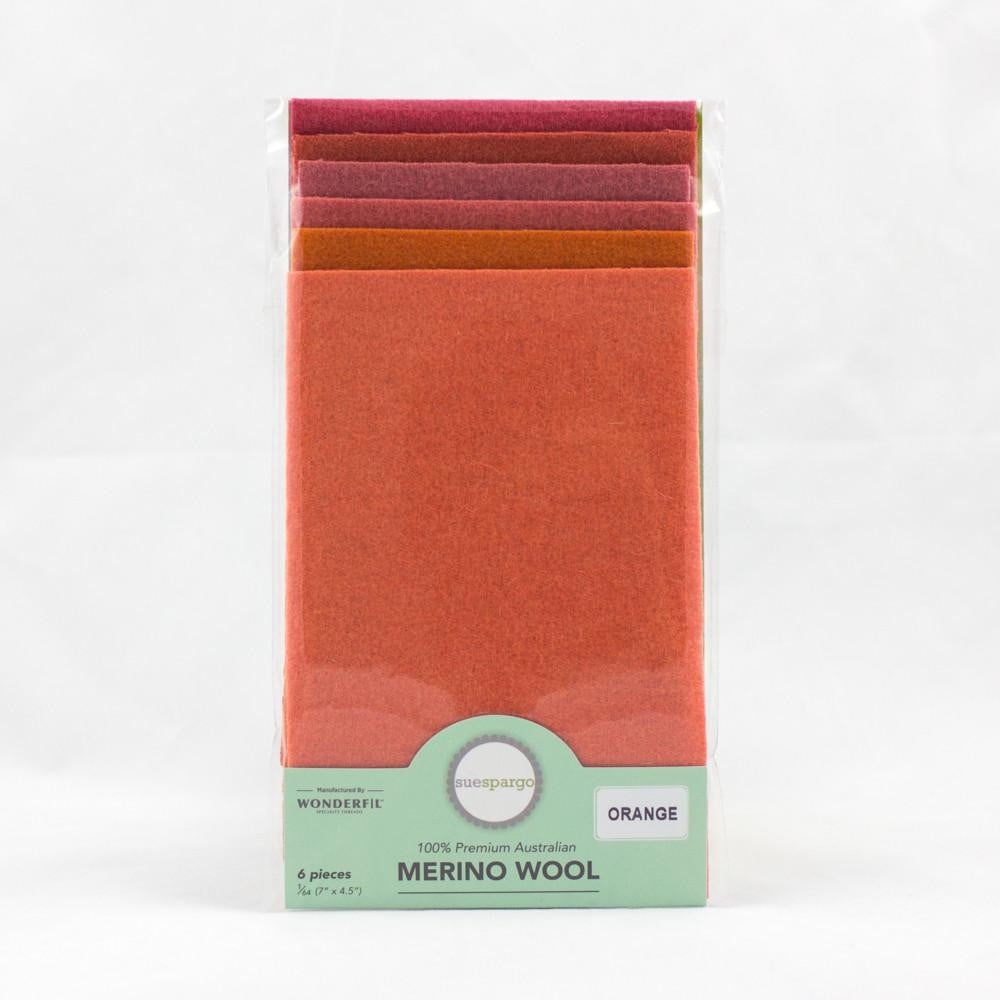 1/64 Merino Wool Packs: Sue Spargo WonderFil