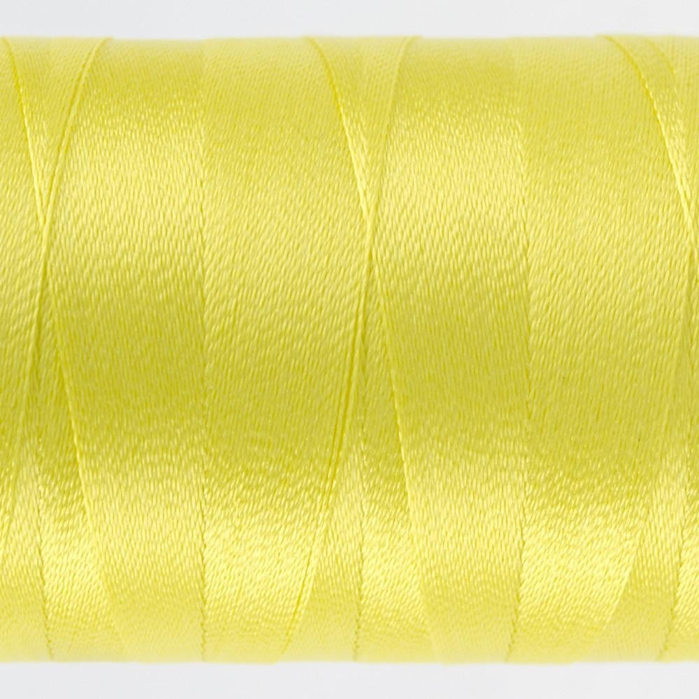 P3261 - Polyfast™ 40wt Trilobal Polyester Bright Lemon Thread WonderFil