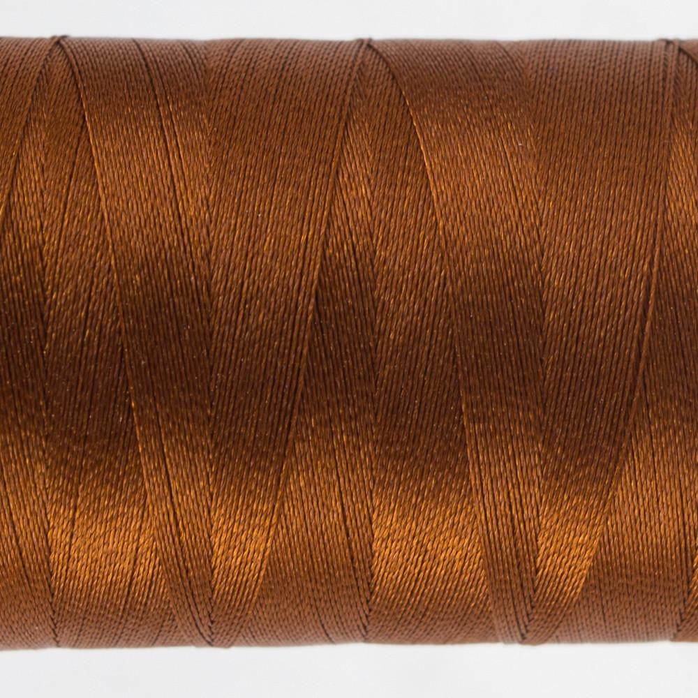 P4352 - Polyfast™ 40wt Trilobal Polyester Dark Rust Thread WonderFil