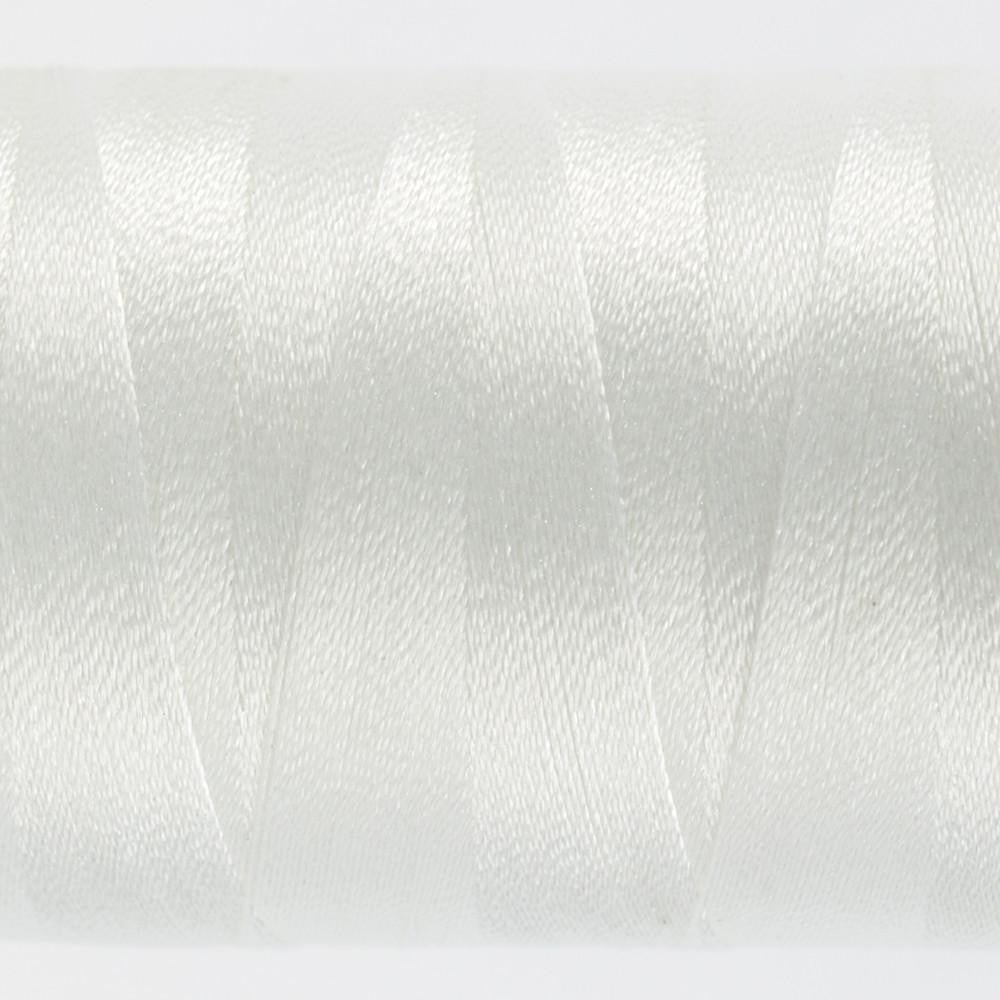 P6580 - Polyfast™ 40wt Trilobal Polyester White Thread WonderFil