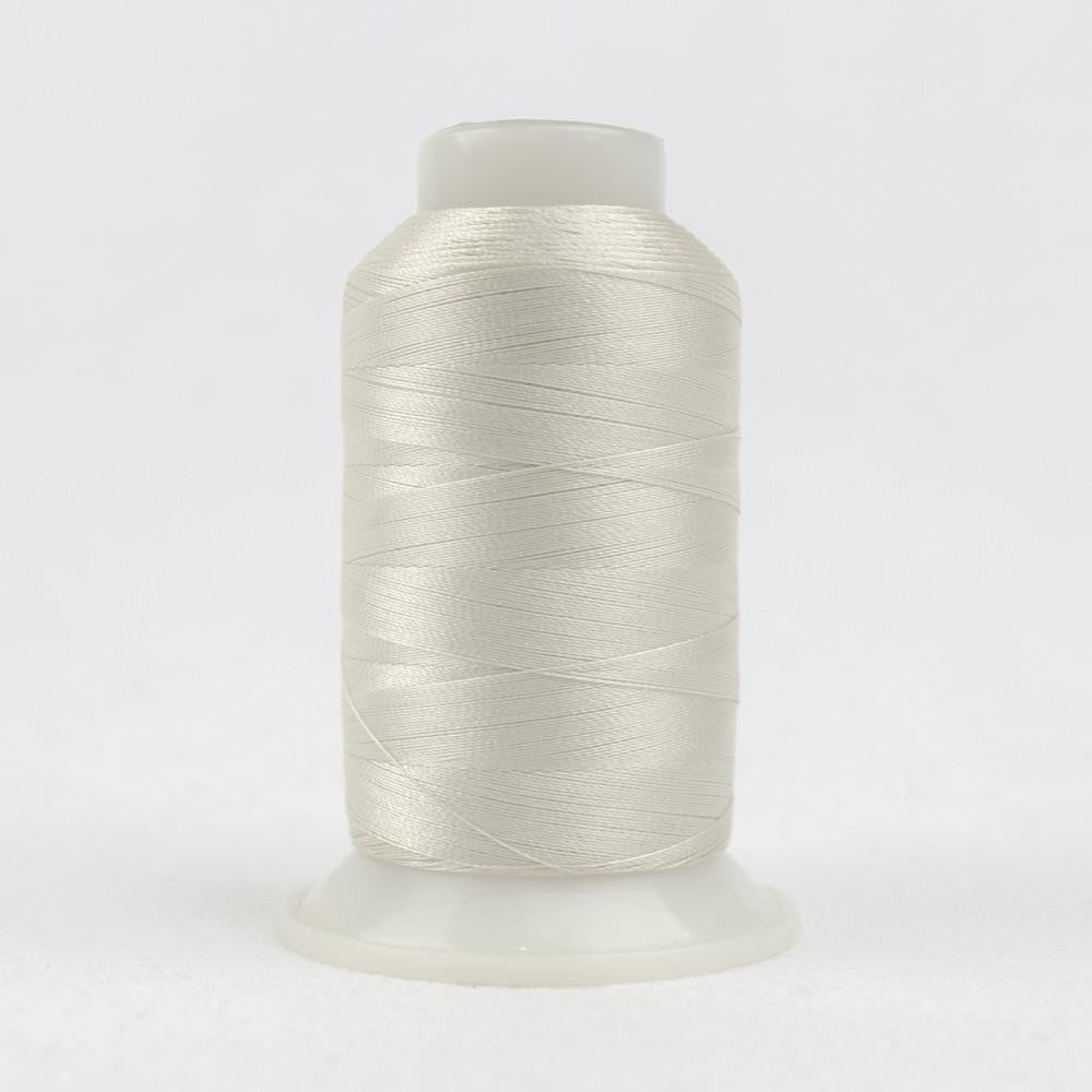 P6582 - Polyfast™ 40wt Trilobal Polyester Frosty White Thread WonderFil