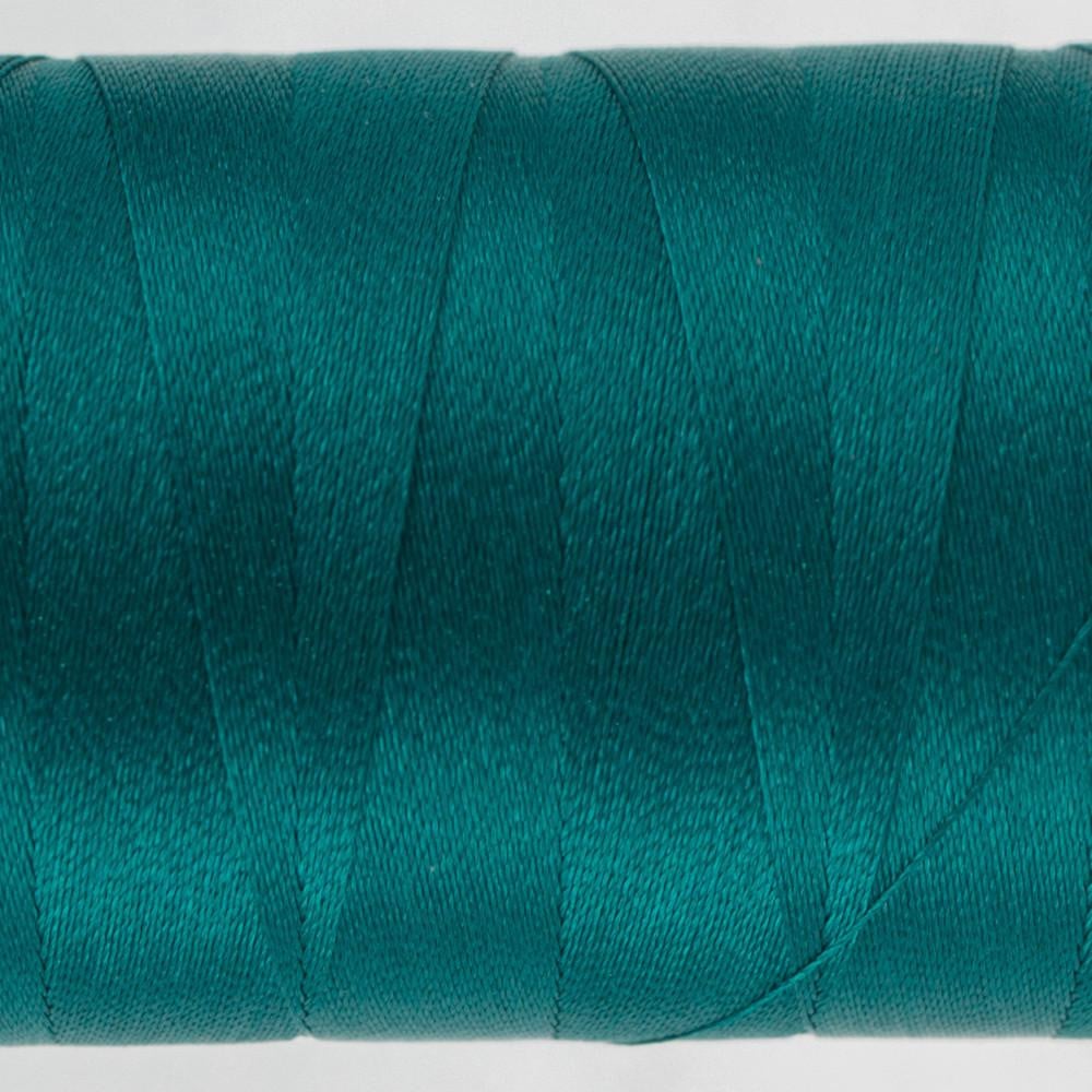 P6588 - Polyfast™ 40wt Trilobal Polyester Dark Pacific Blue Thread WonderFil