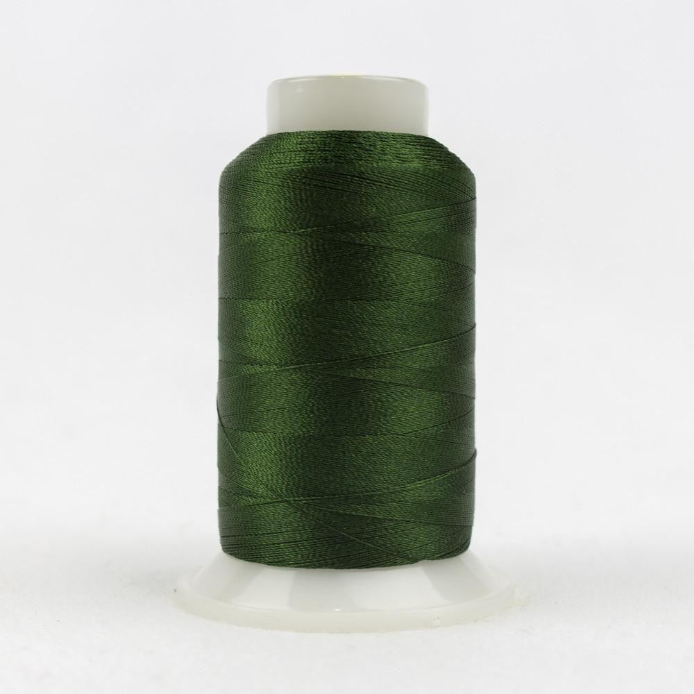 P6596 - Polyfast™ 40wt Trilobal Polyester Swamp Green Thread WonderFil