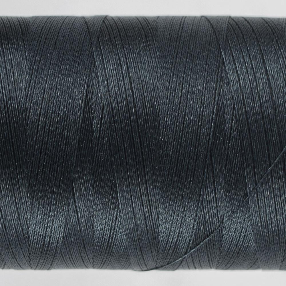 P9081 - Polyfast™ 40wt Trilobal Polyester Dark Slate Thread WonderFil