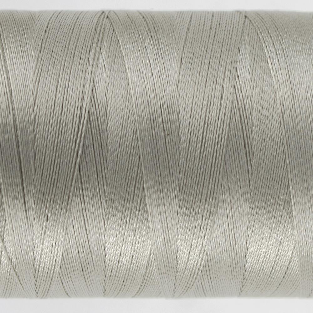 P9426 - Polyfast™ 40wt Trilobal Polyester Silver Grey Thread WonderFil