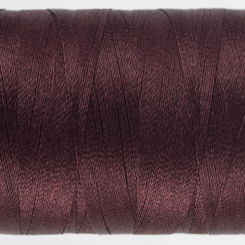 P9729 - Polyfast™ 40wt Trilobal Polyester Mauve Wine Thread WonderFil