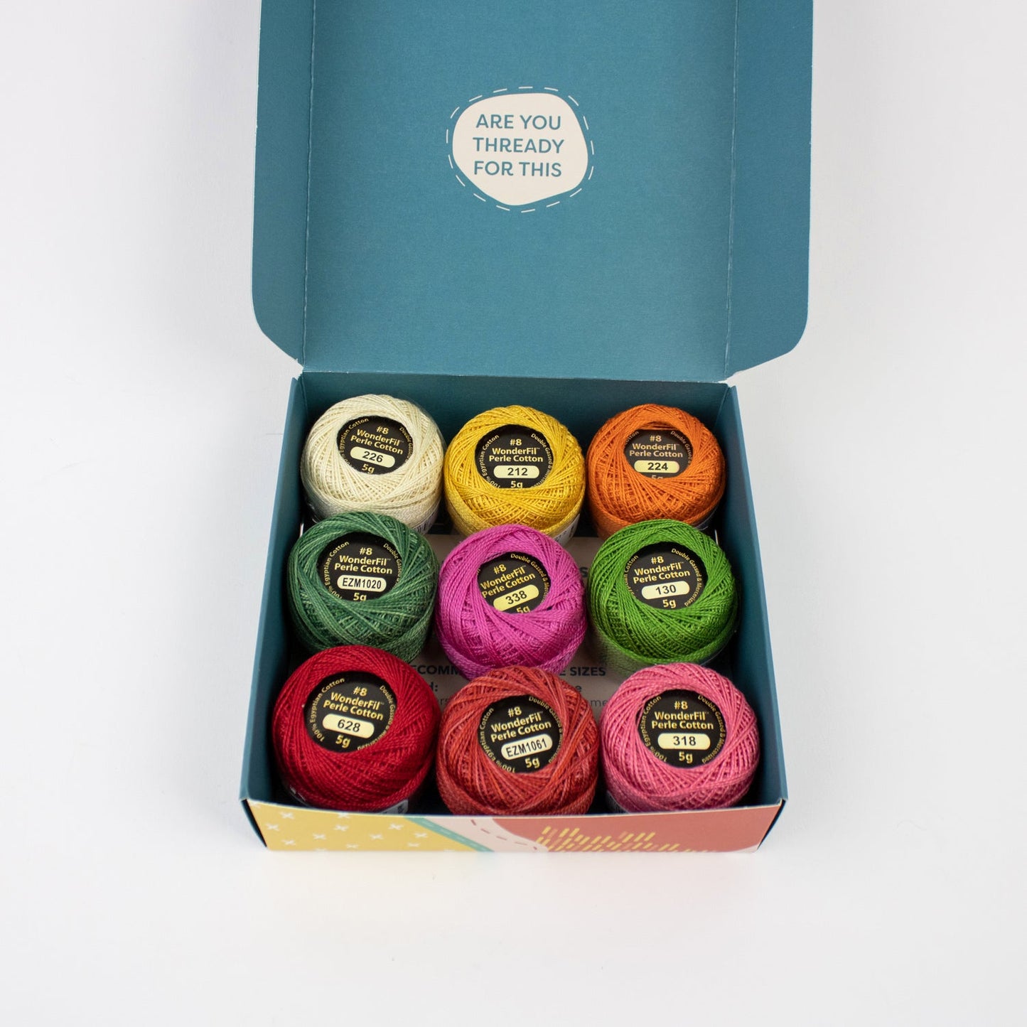 Eleganza Colourways Boxes WonderFil Europe