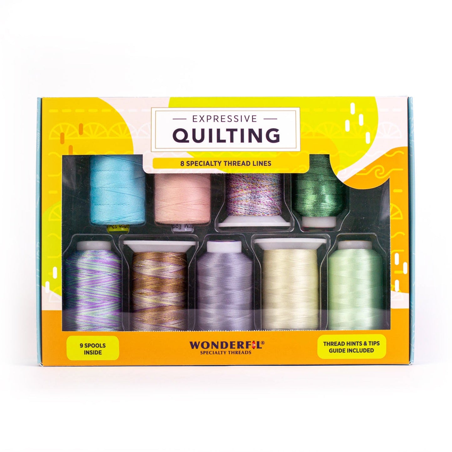 Expressive Quilting Novelty Pack WonderFil Europe