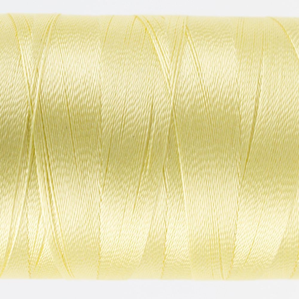 R2102 - Splendor™ 40wt Rayon Pastel Yellow Thread WonderFil