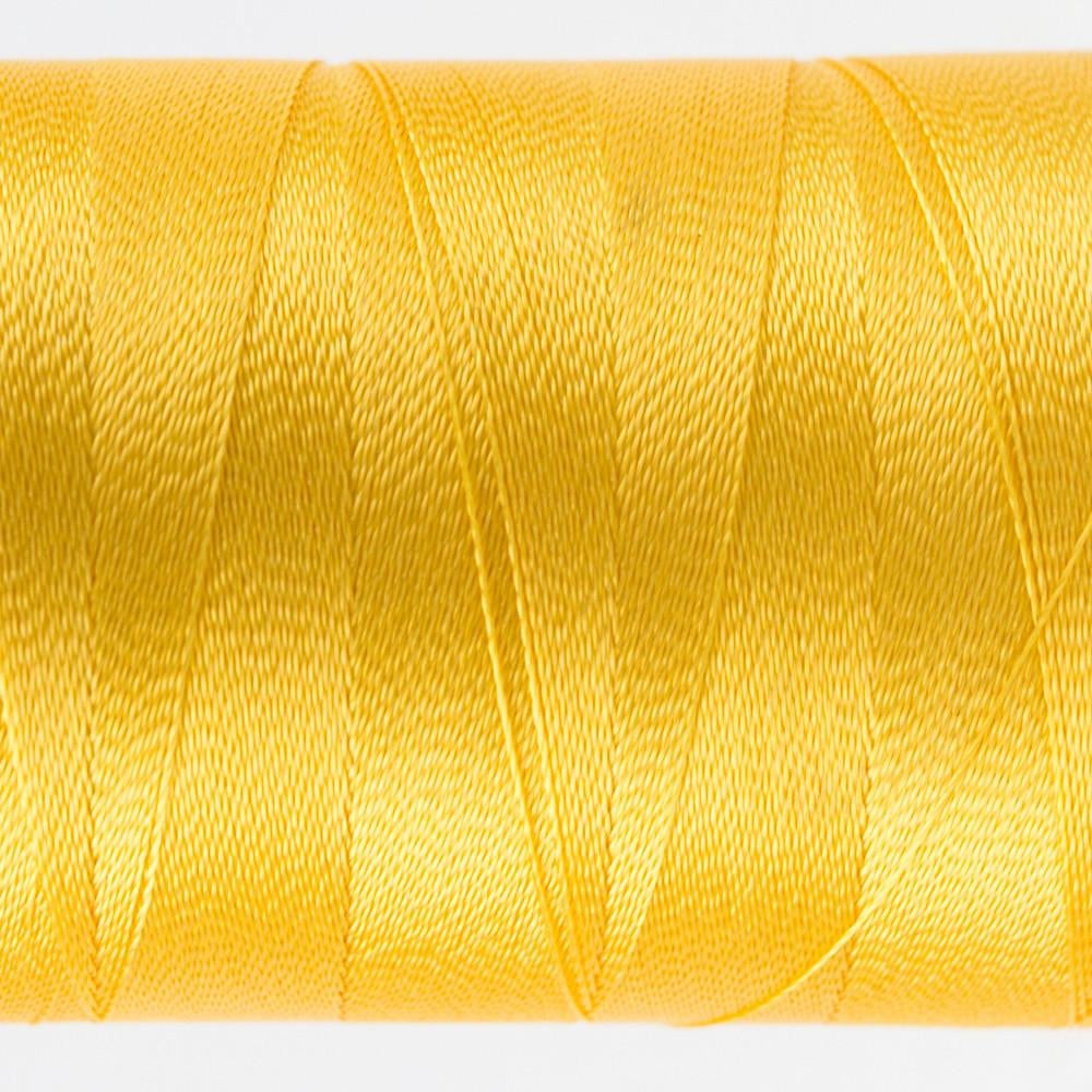 R2115 - Splendor™ 40wt Rayon Lemon Chrome Thread WonderFil
