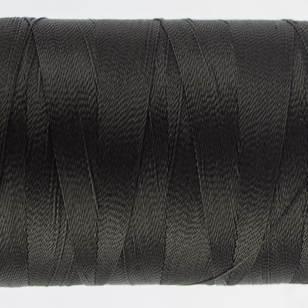 R6112 - Splendor™ 40wt Rayon Black Olive Thread WonderFil