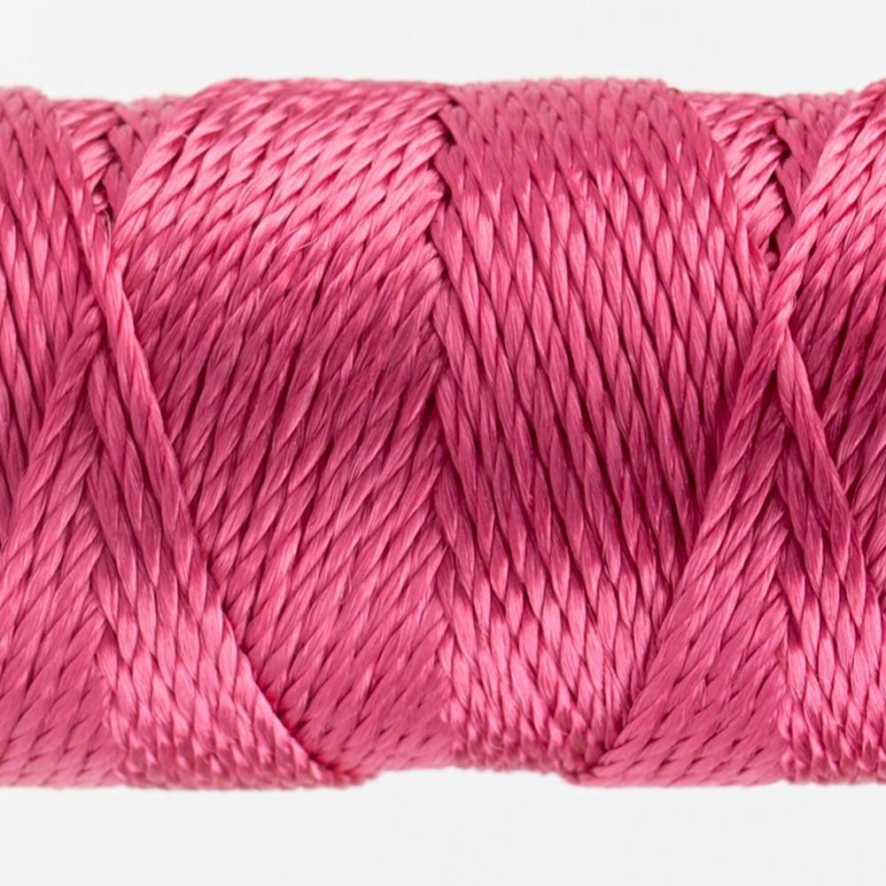 SSRZ1106 - Razzle™ 8wt Rayon Raspberry Wine Thread WonderFil