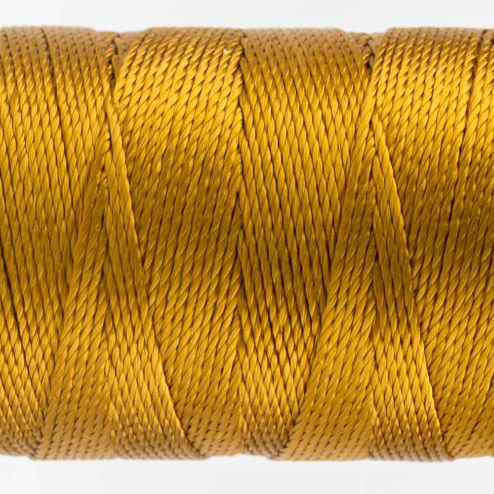 RZ328 - Razzle™ 8wt Rayon Golden Brown Thread WonderFil