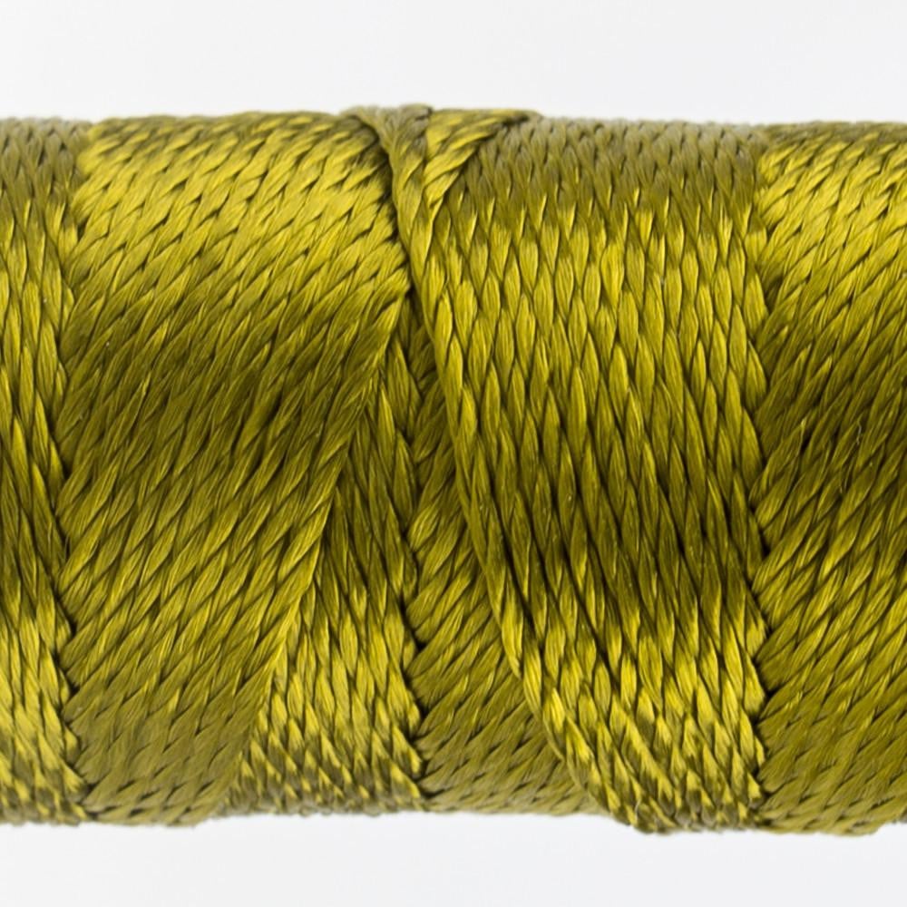 SSRZ4122 - Razzle™ 8wt Rayon Ecru Olive Thread WonderFil