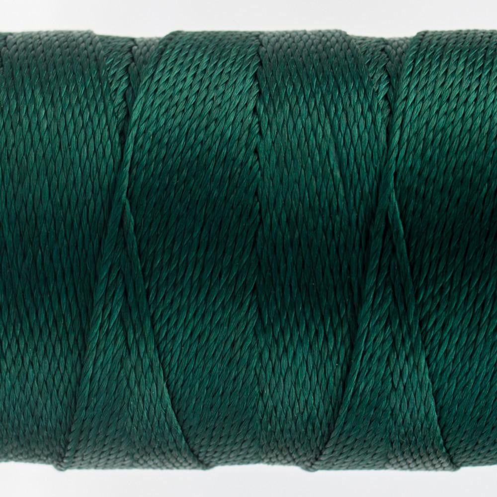 RZ566 - Razzle™ 8wt Rayon Forest Green Thread WonderFil