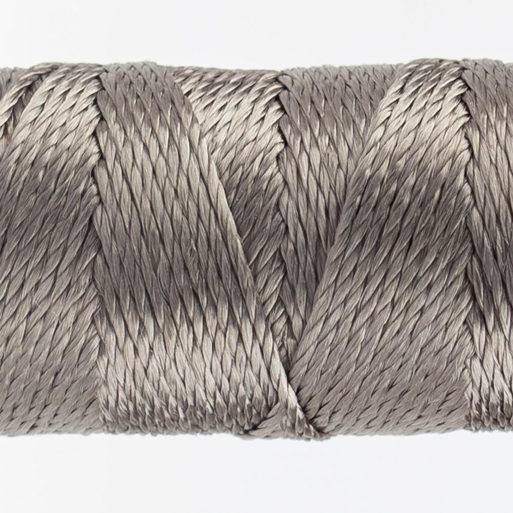 SSRZ6110 - Razzle™ 8wt Rayon Shadow Gray Thread WonderFil