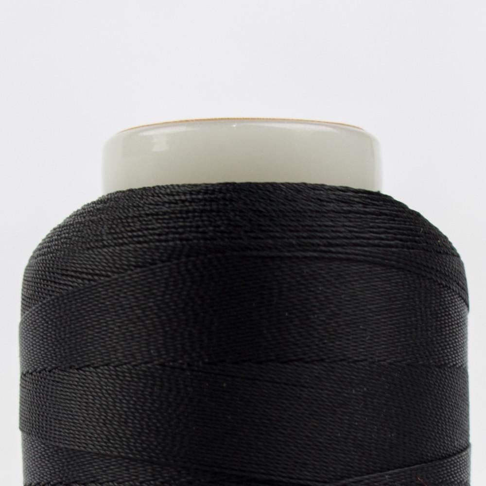 SC02 - Silco™ 35wt Cotton Black Thread WonderFil