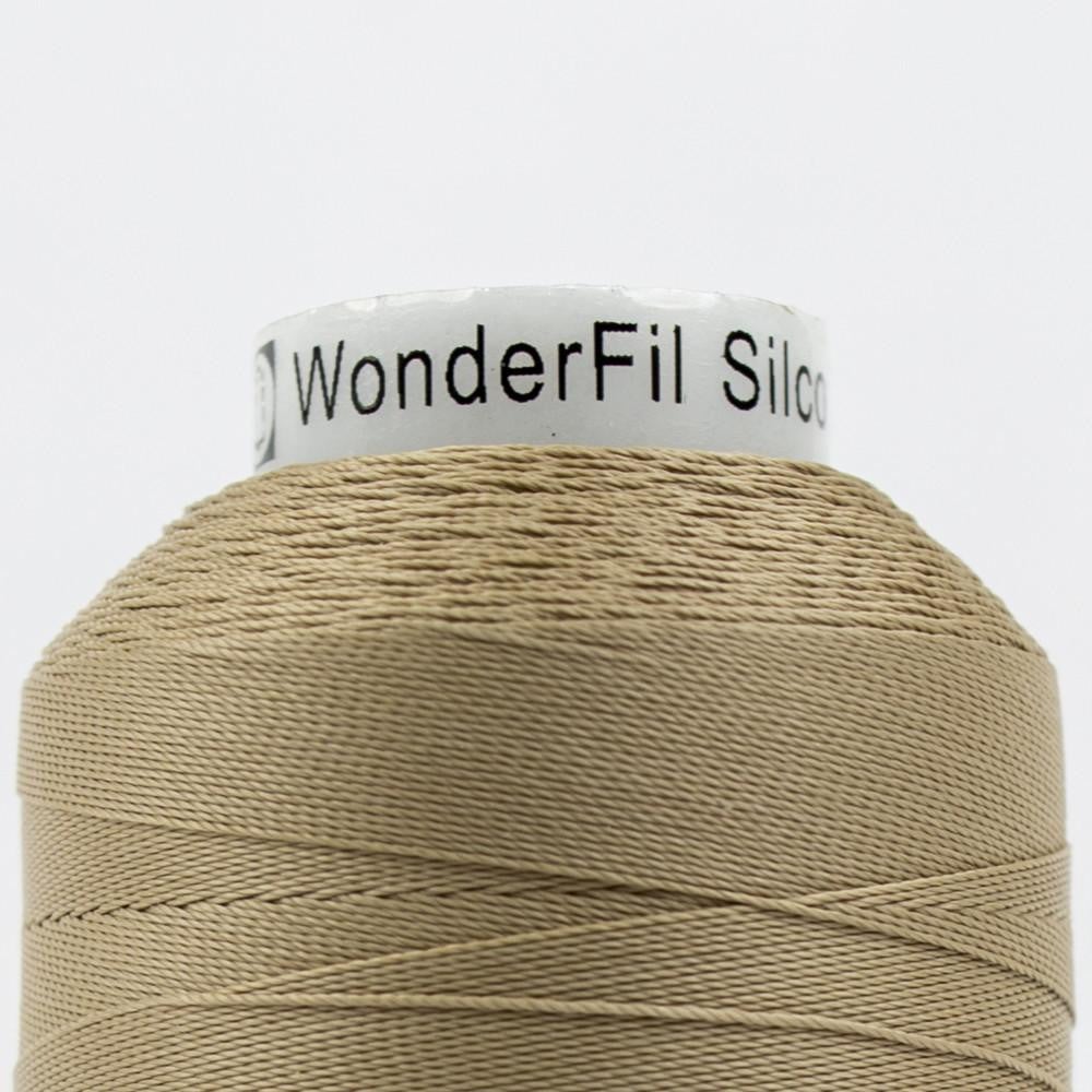 SC14 - Silco™ 35wt Cotton Greyish Brown Thread WonderFil